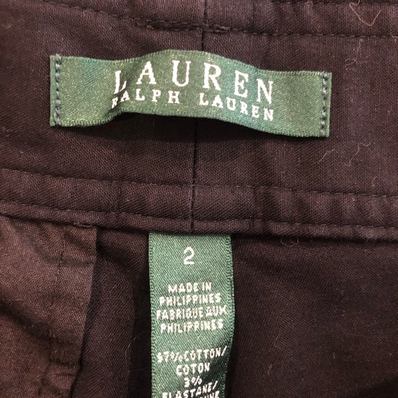 Ralph Lauren pants black size 2 - Picture 9 of 9